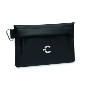 Organizer saszetka 600D RPET Czarny - MO2642-03 - obrazek 2