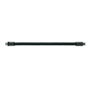 Pleciona bransoletka z USB-C Czarny - MO2646-03 - obrazek 7