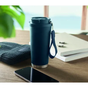 Kubek dwuścienny 500 ml Francuski Granat - MO2662-85 - obrazek 7