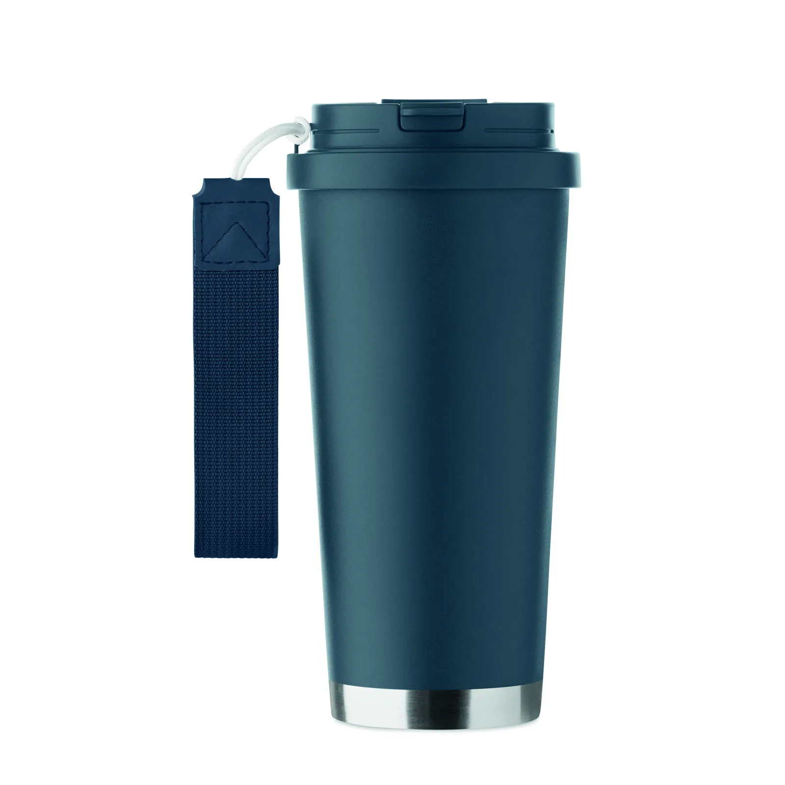 Kubek dwuścienny 500 ml Francuski Granat - MO2662-85 - obrazek 2