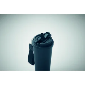 Kubek dwuścienny 500 ml Francuski Granat - MO2662-85 - obrazek 8