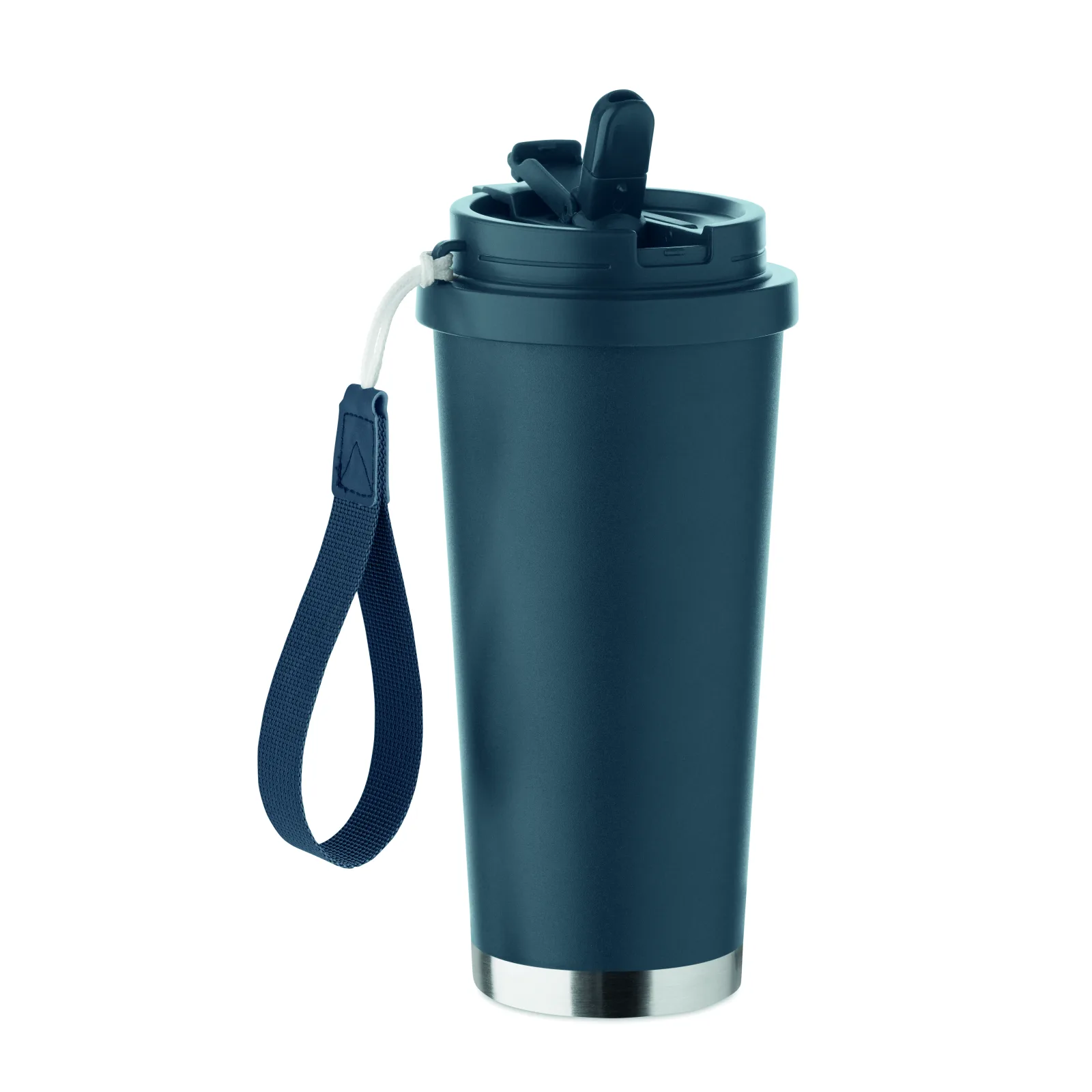 Kubek dwuścienny 500 ml Francuski Granat - MO2662-85 - obrazek 5