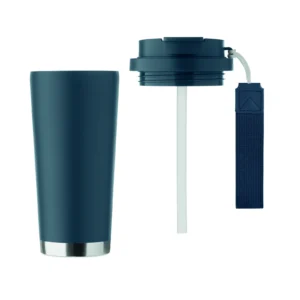 Kubek dwuścienny 500 ml Francuski Granat - MO2662-85 - obrazek 10