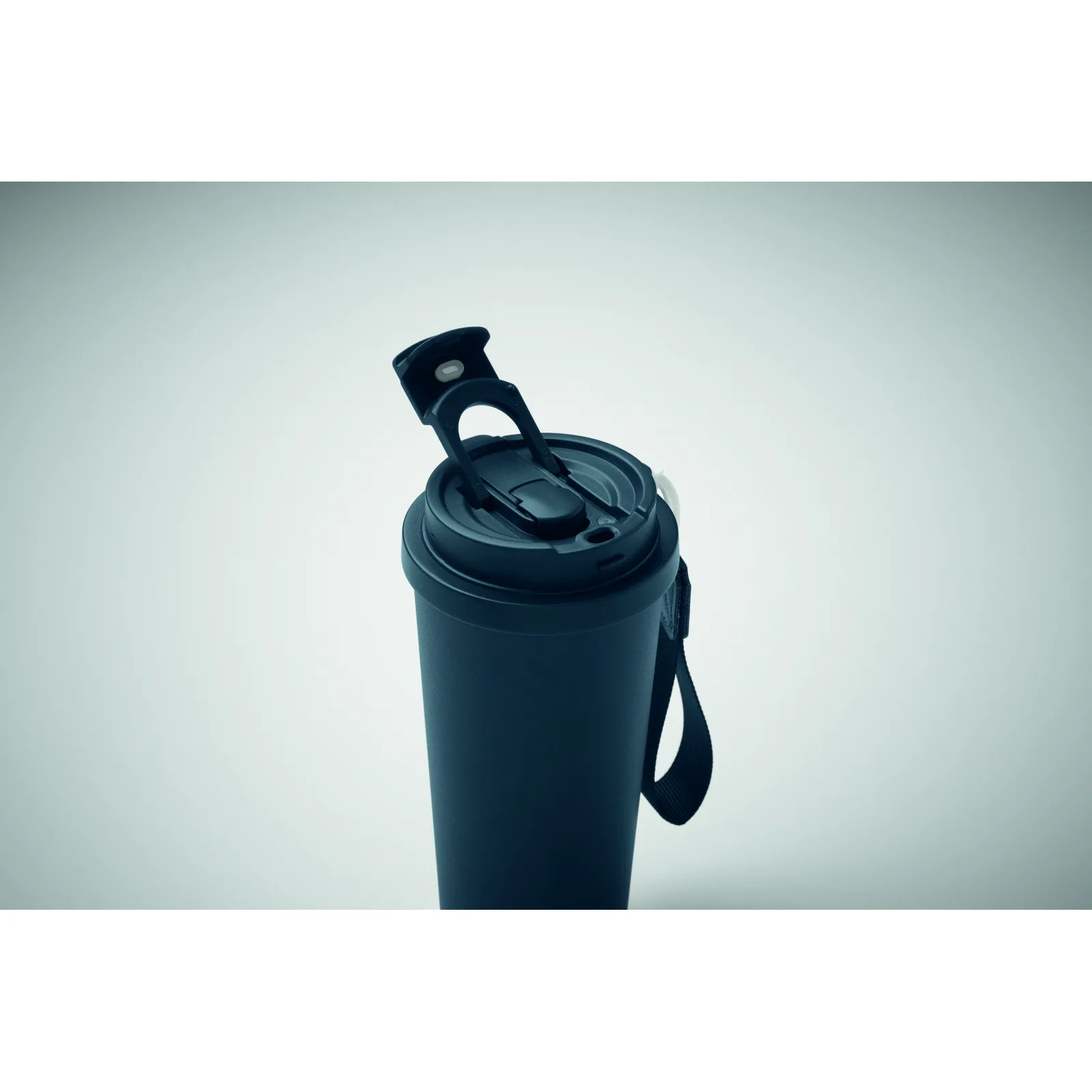 Kubek dwuścienny 500 ml Francuski Granat - MO2662-85 - obrazek 3