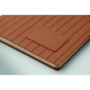 Notatnik A5 z dymionego PU Brazowy - MO2663-01 - obrazek 3