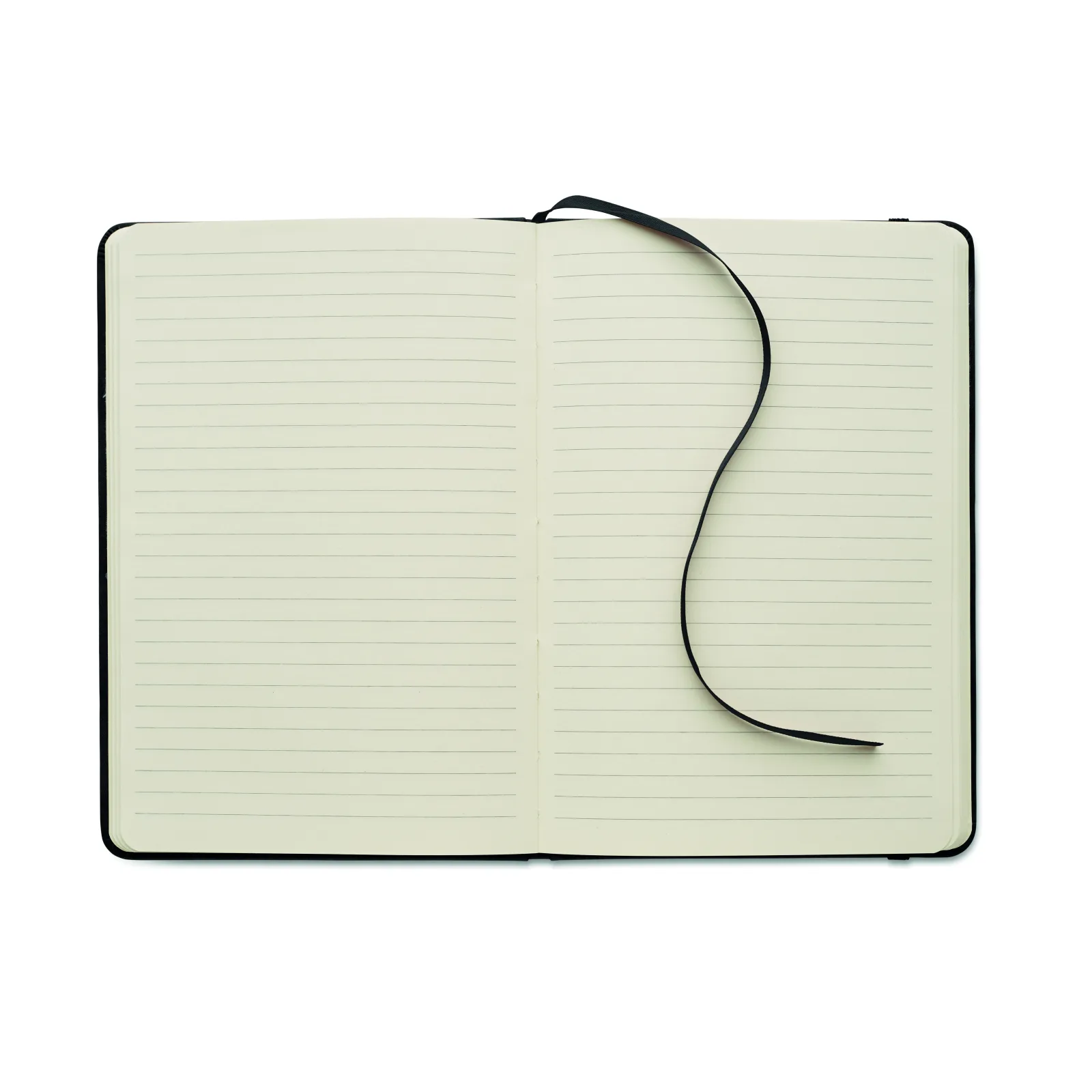 Notatnik A5 Smokey PU Czarny - MO2664-03 - obrazek 4