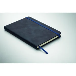 Notatnik A5 Smokey PU Niebieski - MO2664-04 - obrazek 4