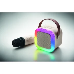 Zestaw karaoke Bezowy - MO2665-13 - obrazek 6