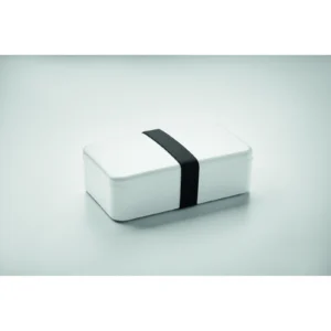 Pojemnik na lunch z PP 750 ml Bialy - MO2678-06 - obrazek 4
