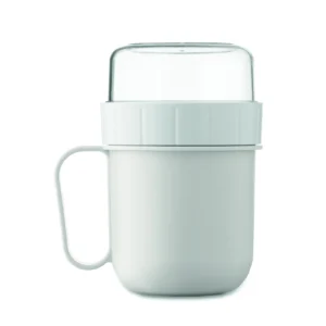 Kubek podróżny PP 450 ml Bialy - MO2679-06 - obrazek 7