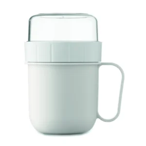 Kubek podróżny PP 450 ml Bialy - MO2679-06 - obrazek 8