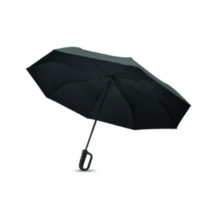 Alternative view of Parasol wiatroodporny 21 cali Czarny - MO2692-03
