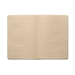 Notes A5 PLA z trzciny cukr. Khaki - MO2695-39 - obrazek 4