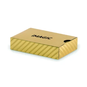 Wodoodporne karty do gry Matowy Zloty - MO2699-98 - obrazek 2