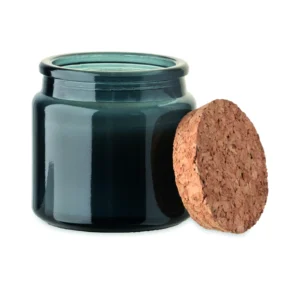 Świeca z wosku roślinnego 70gr Francuski Granat - MO2707-85 - obrazek 4