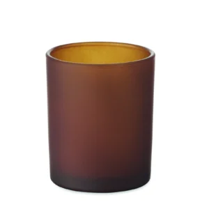 Świeca z wosku roślinnego 80gr Brazowy - MO2708-01 - obrazek 6