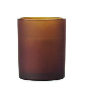 Świeca z wosku roślinnego 80gr Brazowy - MO2708-01 - obrazek 7