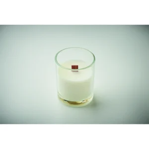 Świeca z wosku roślinnego 80gr Przezroczysty - MO2708-22 - obrazek 4