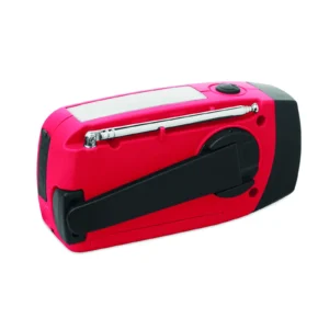 Przenośne radio z latarką LED  MO2746- Czerwony - MO2746-05 - obrazek 16