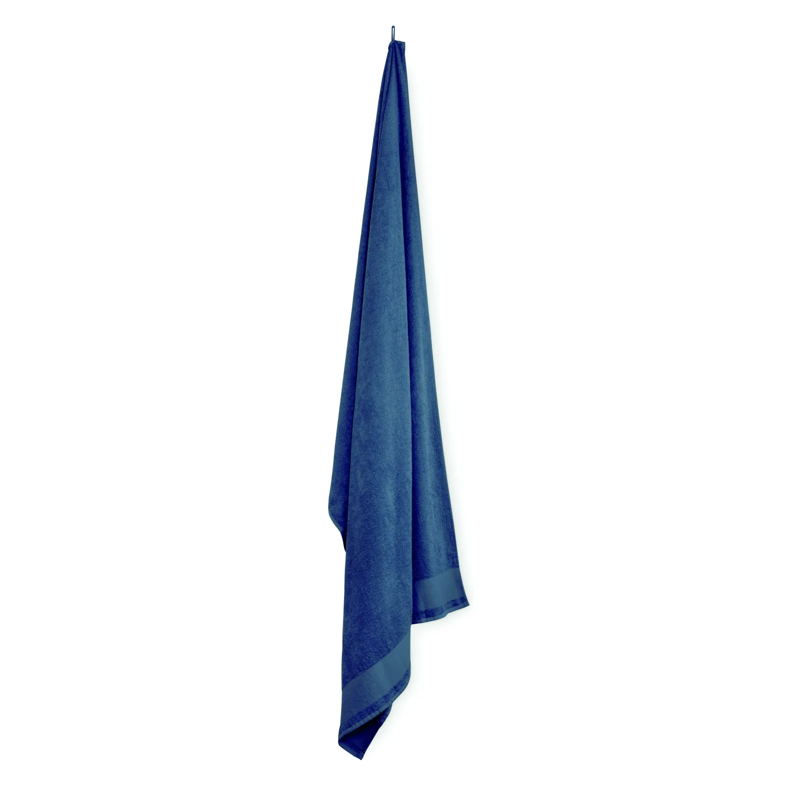 Ręcznik kąpielowy 100X150cm Niebieski - MO2767-04 - obrazek 4