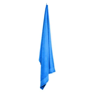 Ręcznik kąpielowy 100X150cm Niebieski - MO2767-37 - obrazek 4