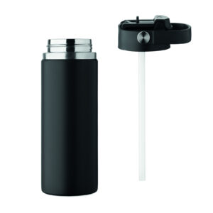 Butelka dwuścienna 500 ml Czarny - MO2775-03 - obrazek 12