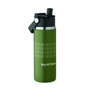 Butelka dwuścienna 500 ml Ciemnozielony - MO2775-60 - obrazek 6
