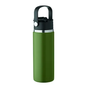 Butelka dwuścienna 500 ml Ciemnozielony - MO2775-60 - obrazek 3