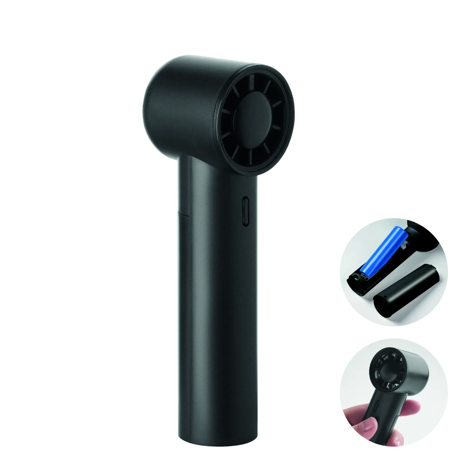 Mini wentylator duża prędkość Czarny - MO2780-03