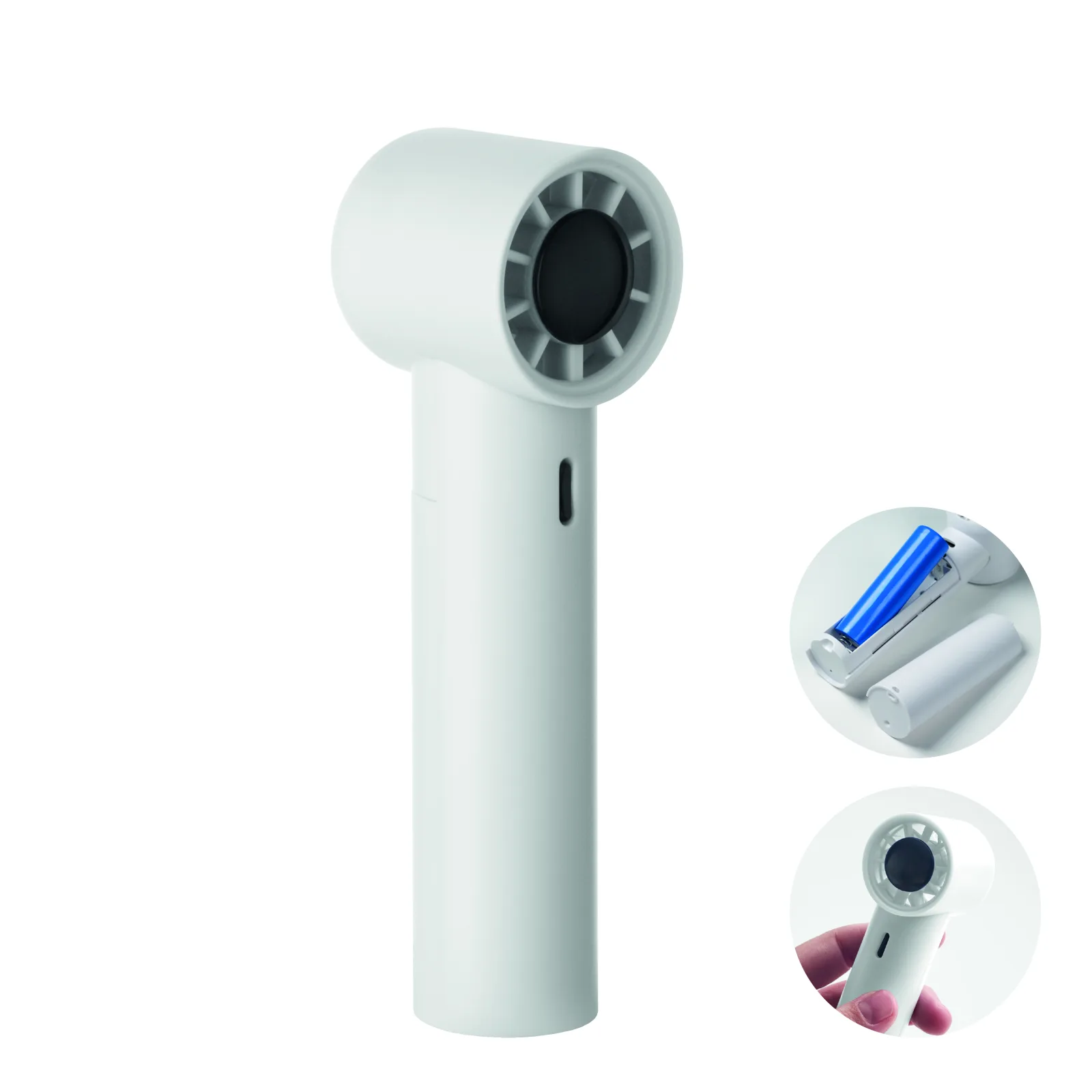 Mini wentylator duża prędkość Bialy - MO2780-06