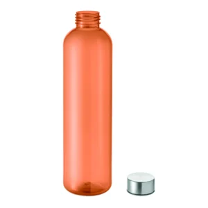 Butelka RPET 1000 ml Przezroczysty Pomaranczowy - MO2781-29 - obrazek 2