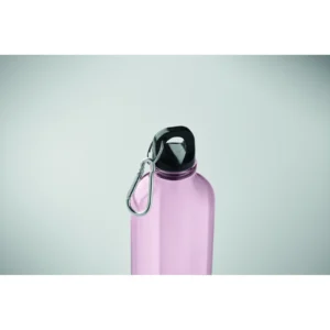 Butelka RPET 500 ml Przezroczysty Rózowy - MO2803-31 - obrazek 4
