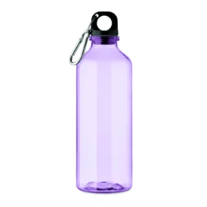 Butelka RPET 500 ml Przezroczysty Fioletowy - MO2803-32