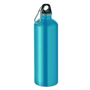 Butelka z 1 ścianką 1000 ml Turkusowy - MO2829-12