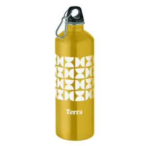 Butelka z 1 ścianką 1000 ml Ochre - MO2829-78 - obrazek 4