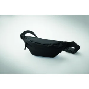 Saszetka z materiału 600D RPET Czarny - MO2835-03 - obrazek 6