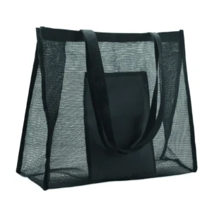 Torba na zakupy z siatki RPET Czarny - MO2836-03