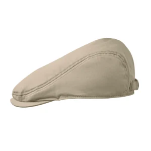 Płaska czapka newsboy 235gr/m² Bezowy - MO2850-13 - obrazek 9