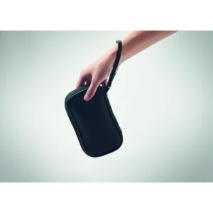Etui na akcesoria 600D RPET Czarny - MO2859-03 - obrazek 6