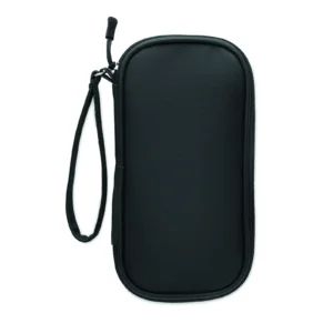 Etui na akcesoria 600D RPET Czarny - MO2859-03 - obrazek 4