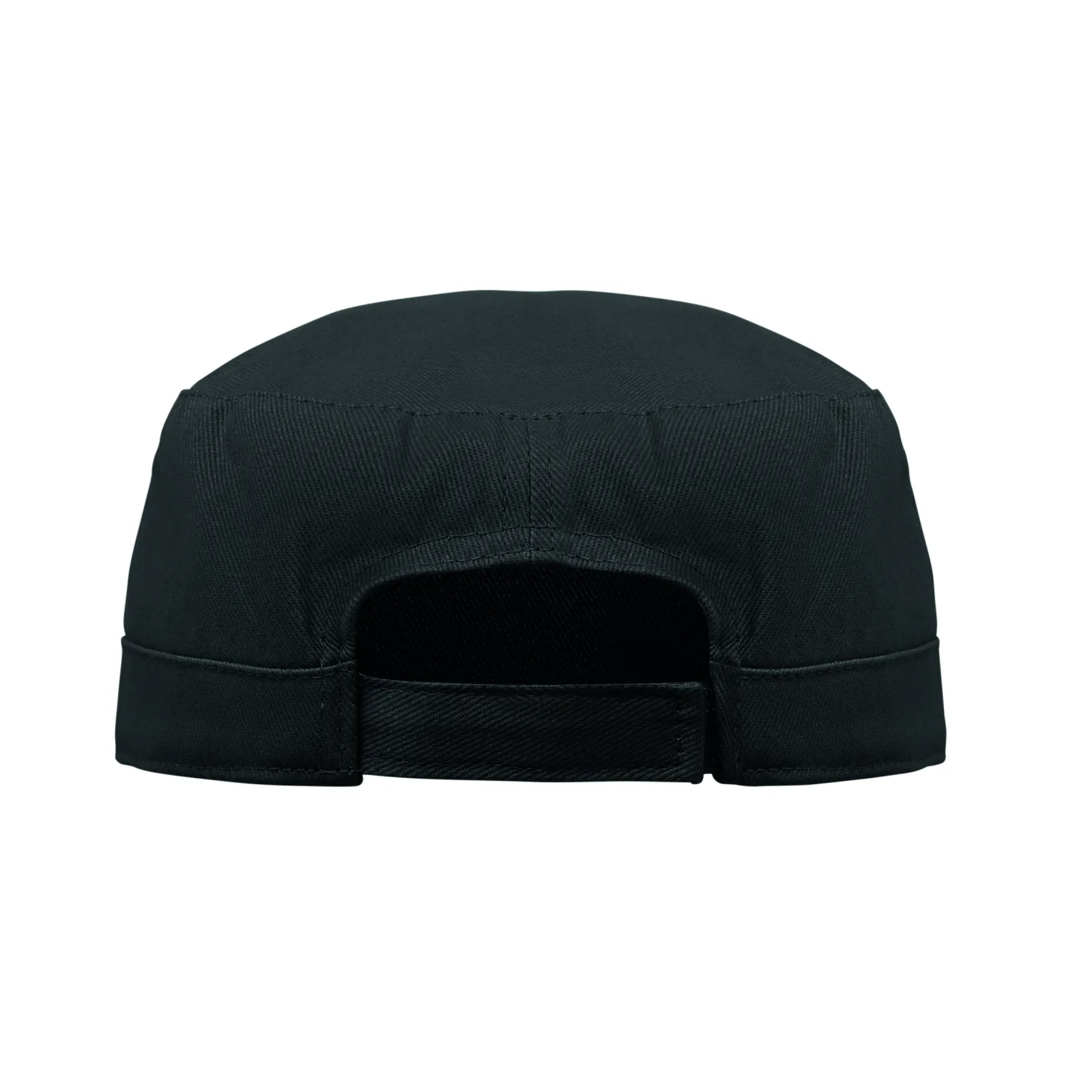 Czapka wojskowa 260 gr/m² Czarny - MO2867-03 - obrazek 3