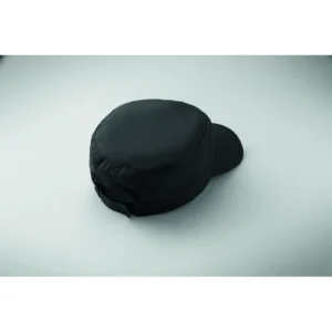 Czapka wojskowa 260 gr/m² Czarny - MO2867-03 - obrazek 5