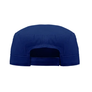 Czapka wojskowa 260 gr/m² Niebieski - MO2867-04 - obrazek 3