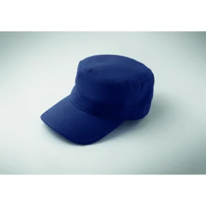 Czapka wojskowa 260 gr/m² Niebieski - MO2867-04 - obrazek 6