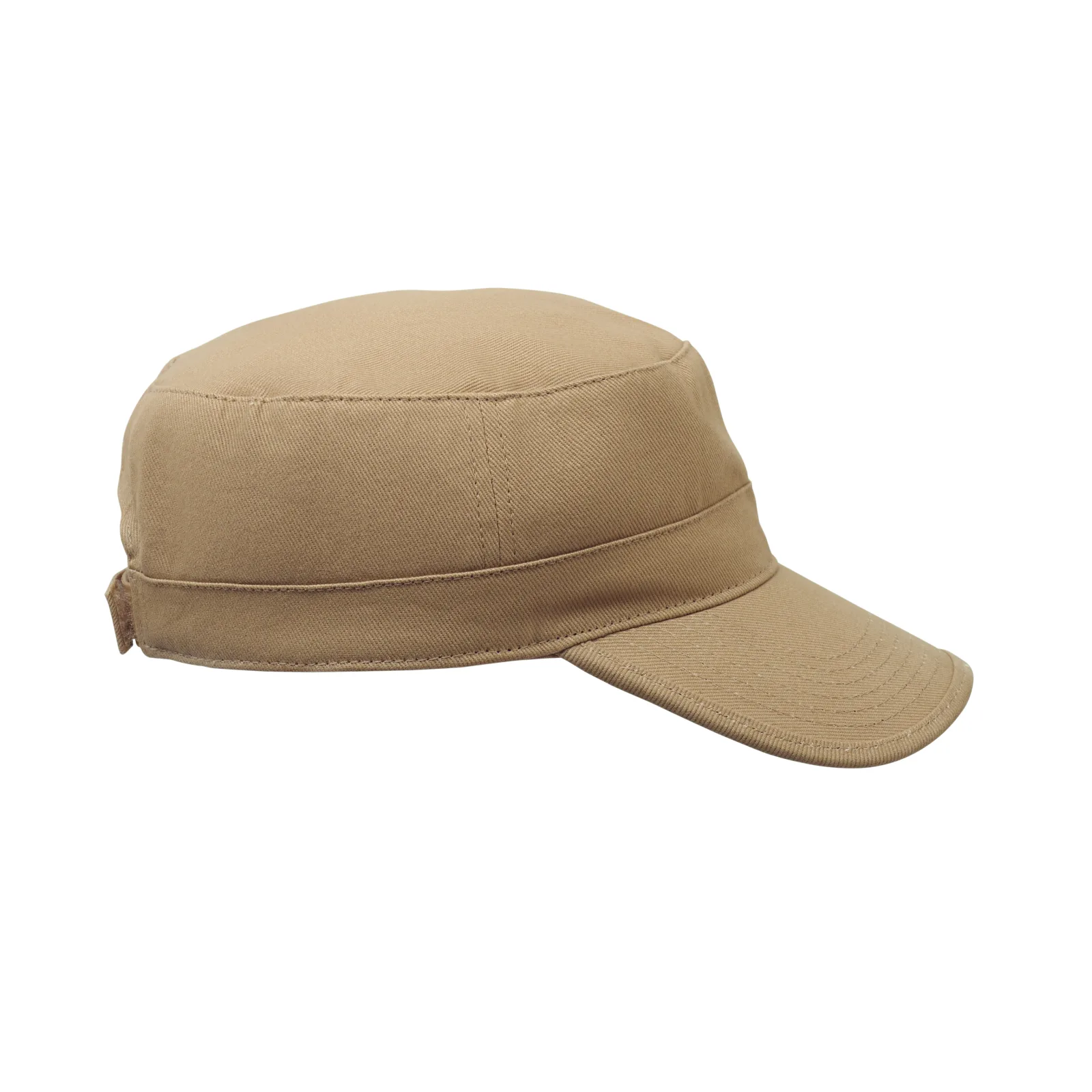 Czapka wojskowa 260 gr/m² Khaki - MO2867-39 - obrazek 4