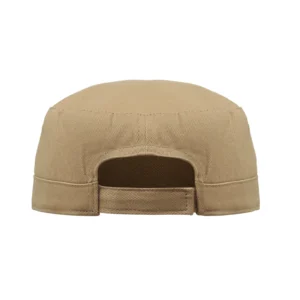 Czapka wojskowa 260 gr/m² Khaki - MO2867-39 - obrazek 3