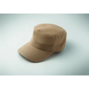Czapka wojskowa 260 gr/m² Khaki - MO2867-39 - obrazek 6
