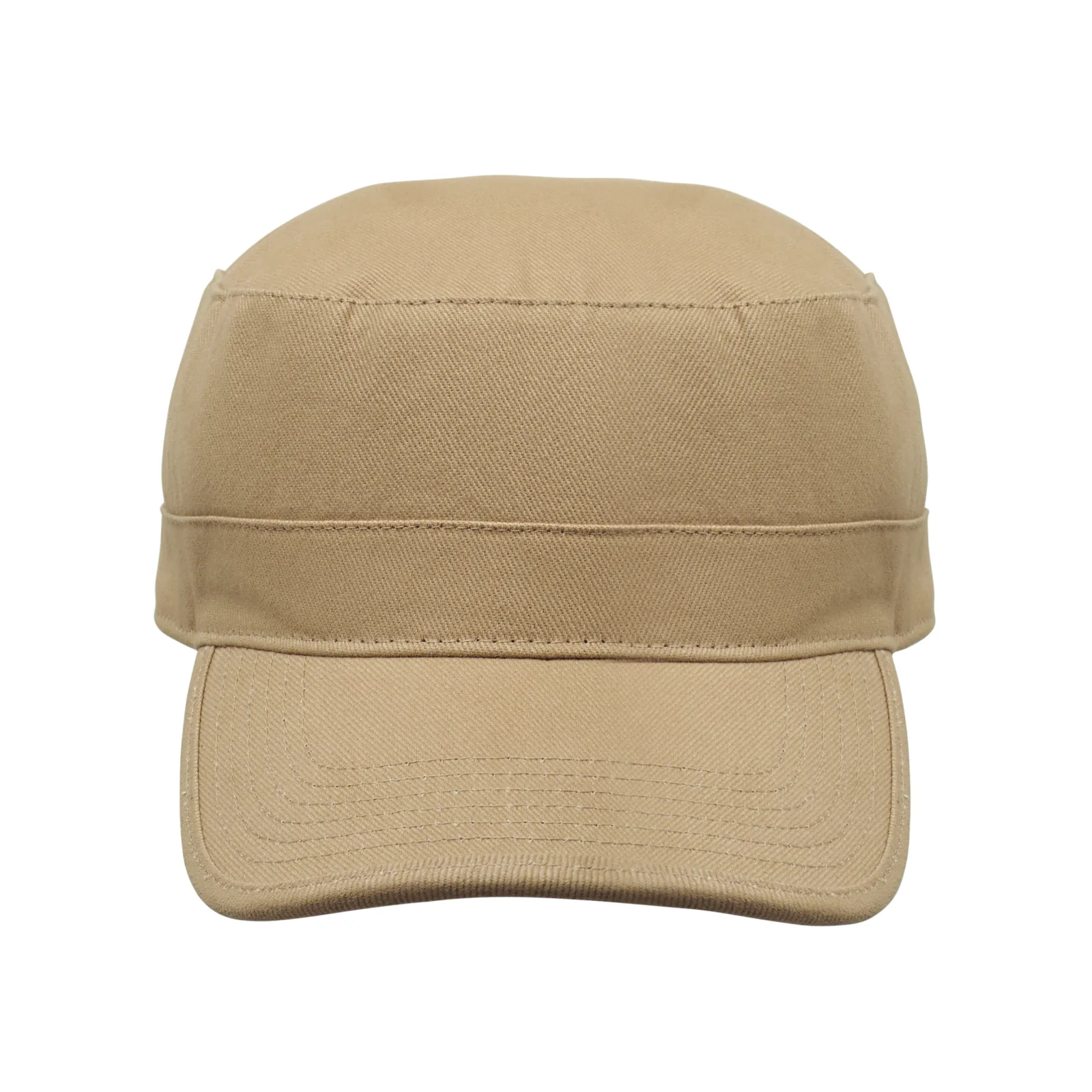 Czapka wojskowa 260 gr/m² Khaki - MO2867-39 - obrazek 2
