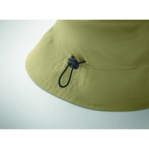 Wodoodporna czapka rybacka Khaki - MO2877-39 - obrazek 5