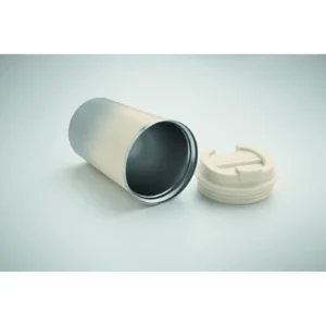 Kubek dwuścienny 350 ml Szary - MO2885-07 - obrazek 6